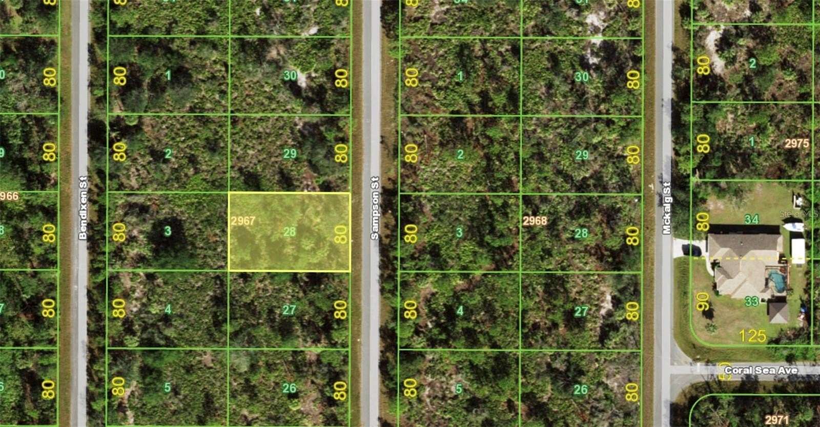 0.23 Acres of Residential Land for Sale in Port Charlotte, Florida