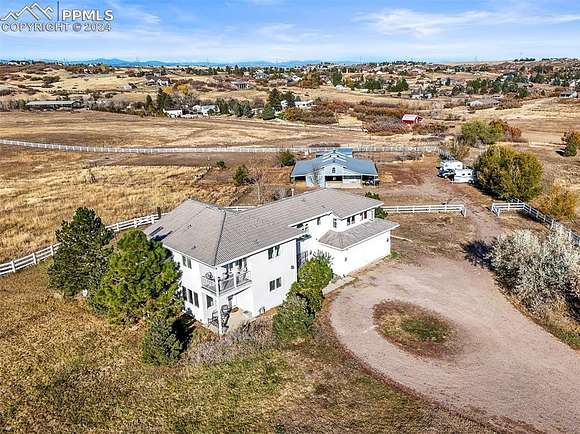 5 Acres of Land with Home for Sale in Castle Rock, Colorado