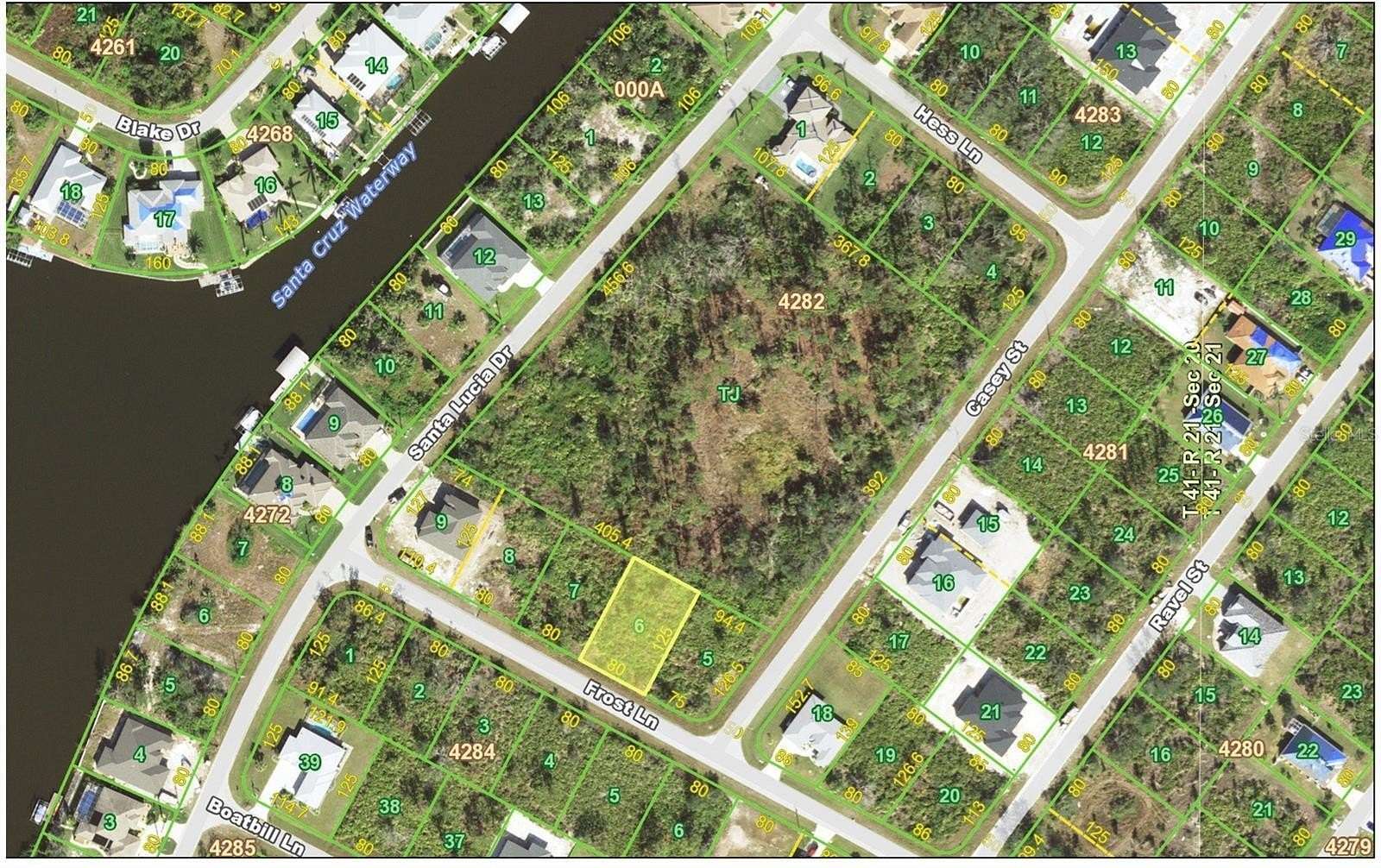 0.23 Acres of Residential Land for Sale in Port Charlotte, Florida
