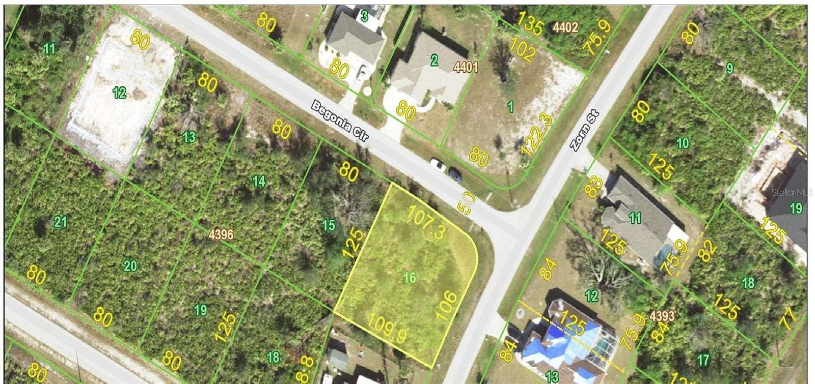 0.3 Acres of Residential Land for Sale in Port Charlotte, Florida