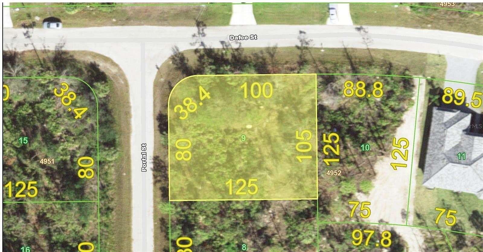 0.3 Acres of Residential Land for Sale in Port Charlotte, Florida