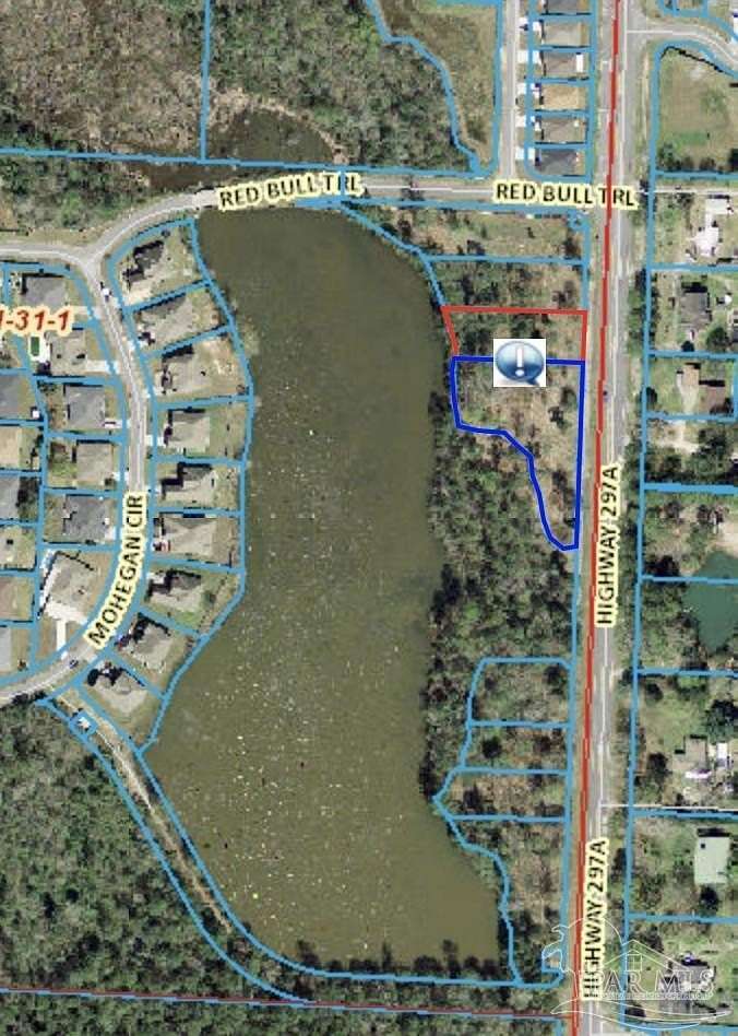 1.2 Acres of Residential Land for Sale in Cantonment, Florida