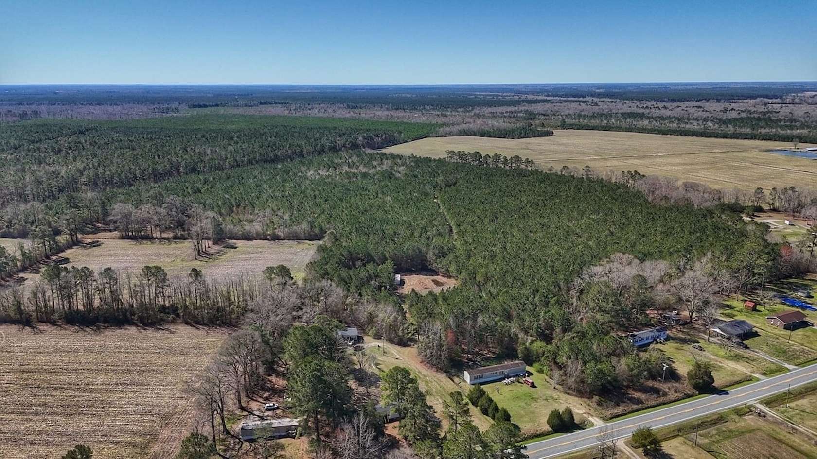 50.7 Acres of Recreational Land for Sale in Trenton, North Carolina