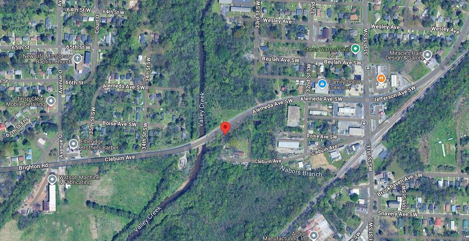 0.27 Acres of Commercial Land for Sale in Midfield, Alabama