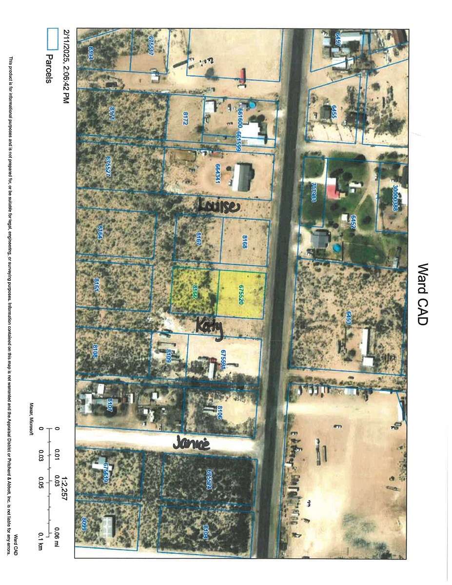 0.9 Acres of Residential Land for Sale in Monahans, Texas