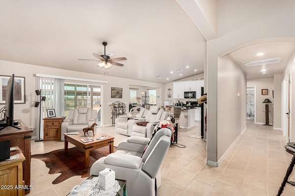 2.4 Acres of Residential Land with Home for Sale in Buckeye, Arizona