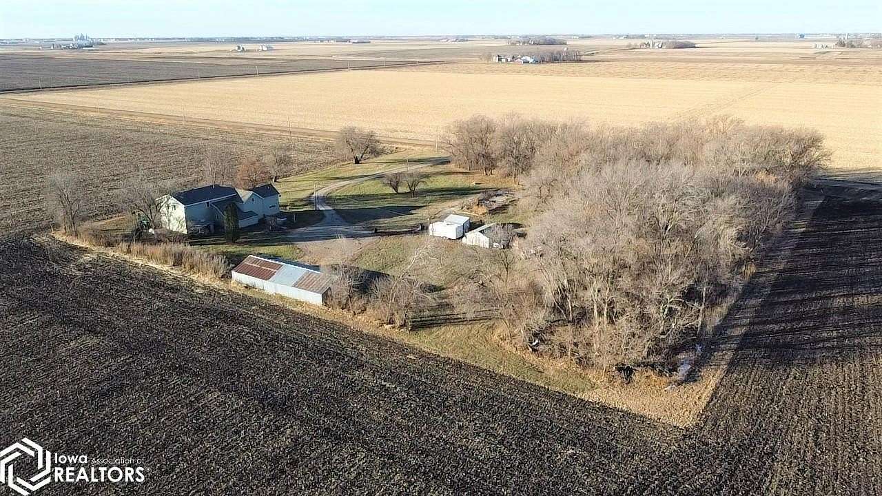 4 Acres of Land with Home for Sale in West Bend, Iowa
