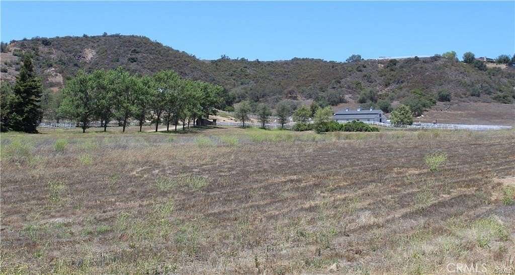 8.34 Acres of Residential Land for Sale in Murrieta, California
