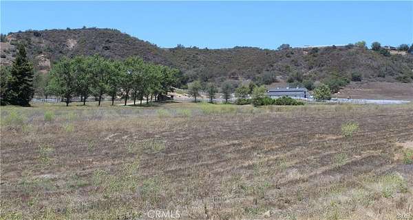 8.34 Acres of Residential Land for Sale in Murrieta, California