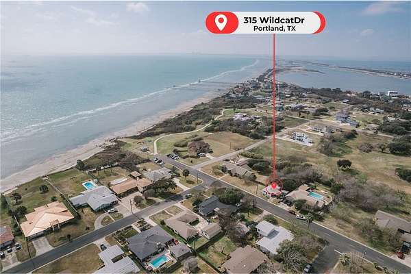 0.16 Acres of Improved Residential Land for Sale in Portland, Texas