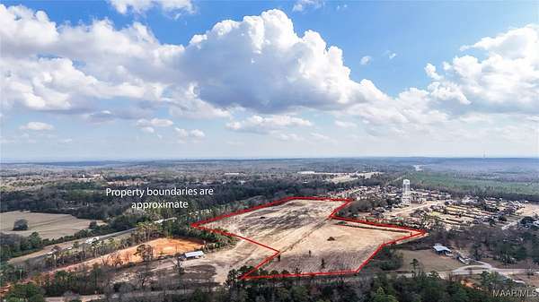 28 Acres of Mixed-Use Land for Sale in Pine Level, Alabama