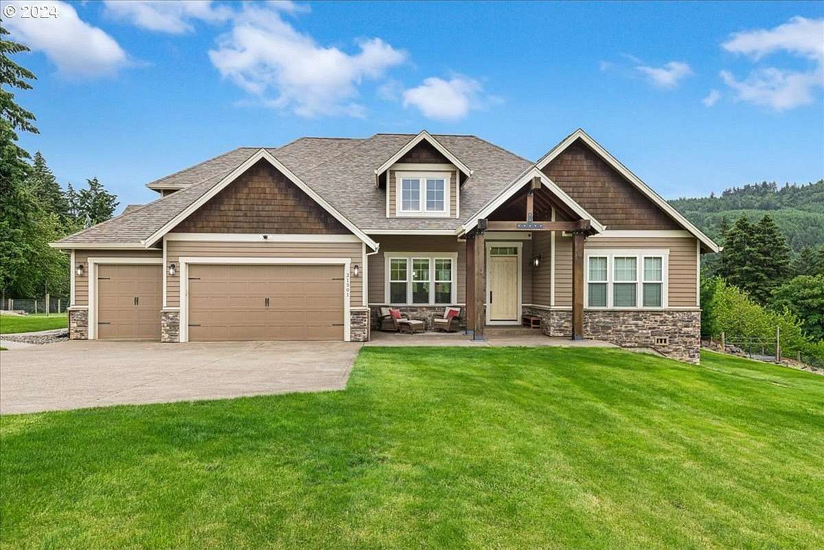 4.23 Acres of Land with Home for Sale in Sherwood, Oregon