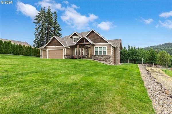 4.23 Acres of Residential Land with Home for Sale in Sherwood, Oregon