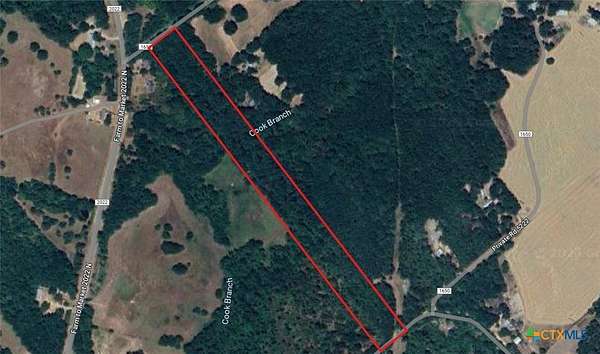 12.4 Acres of Recreational Land for Sale in Grapeland, Texas