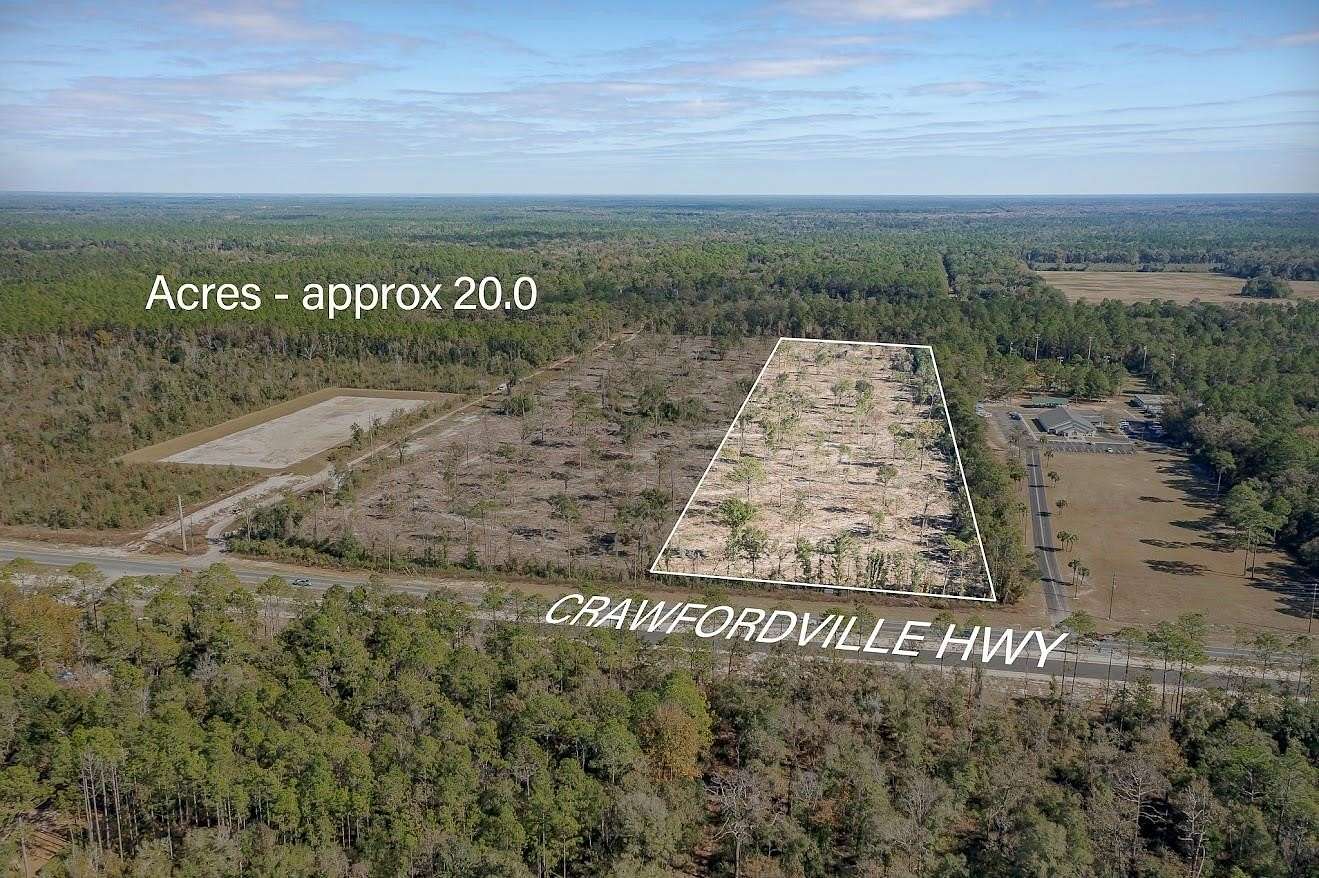 20.1 Acres of Mixed-Use Land for Sale in Crawfordville, Florida
