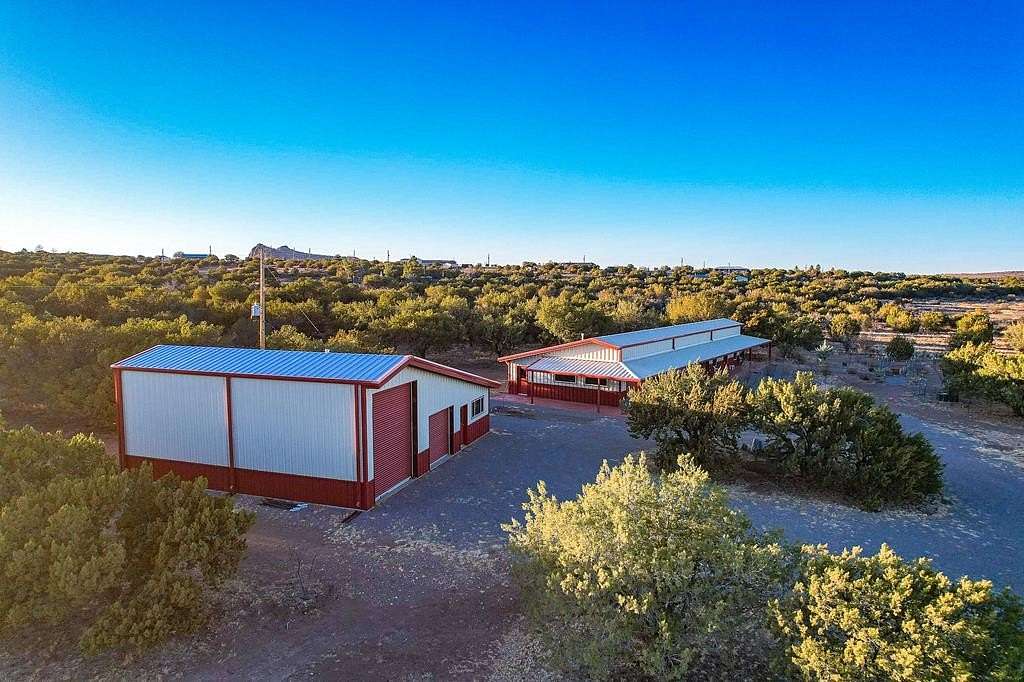 9.88 Acres of Residential Land with Home for Sale in Alpine, Texas