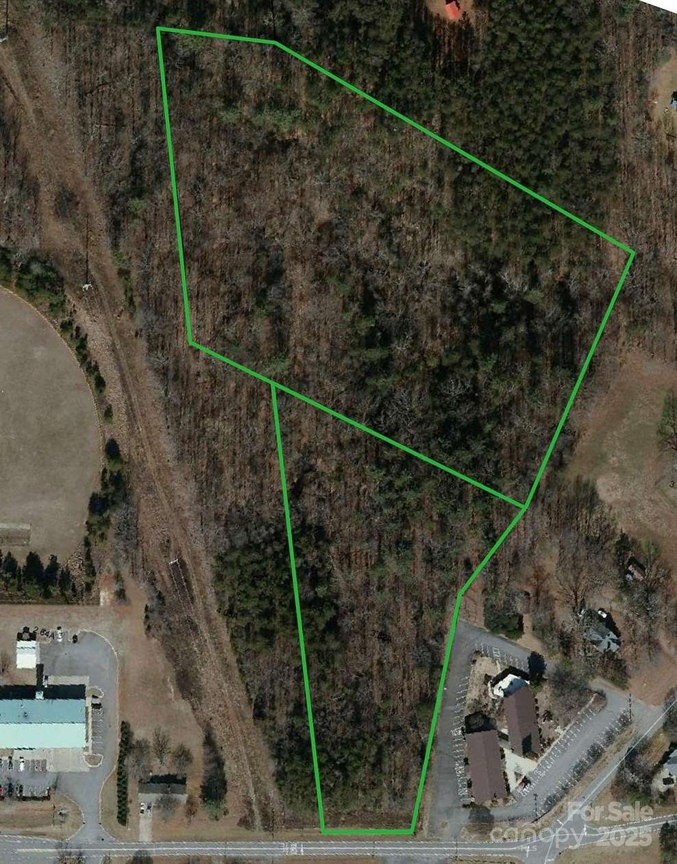 12 Acres of Commercial Land for Sale in Hickory, North Carolina