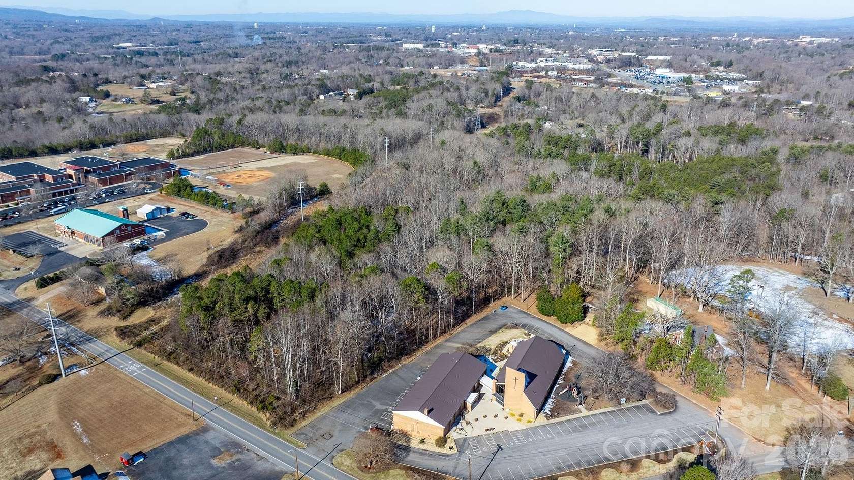 12 Acres of Commercial Land for Sale in Hickory, North Carolina