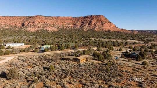 6.44 Acres of Land with Home for Sale in Kanab, Utah