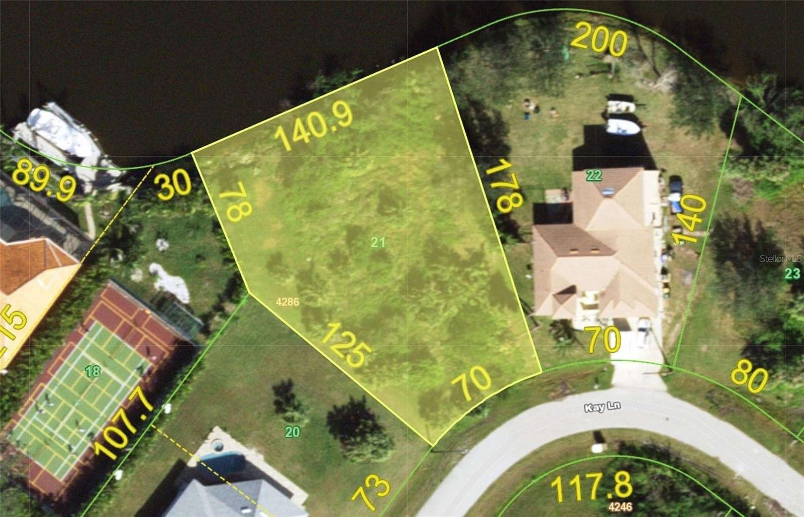 0.49 Acres of Residential Land for Sale in Port Charlotte, Florida