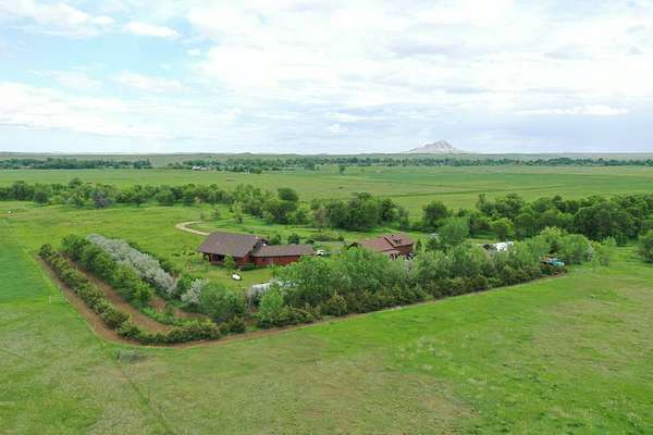 87 Acres of Recreational Land with Home for Sale in Whitewood, South Dakota