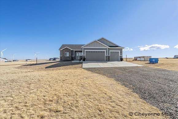 7 Acres of Land with Home for Sale in Cheyenne, Wyoming