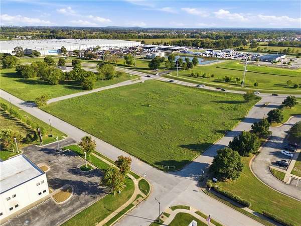3.48 Acres of Commercial Land for Sale in Bentonville, Arkansas