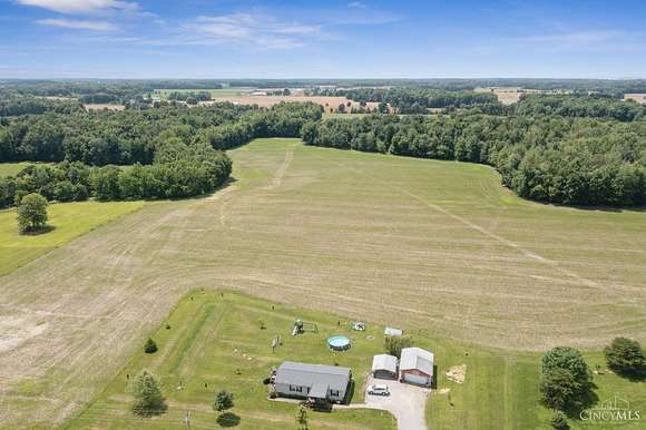 49.5 Acres of Agricultural Land with Home for Sale in Scott Township, Ohio