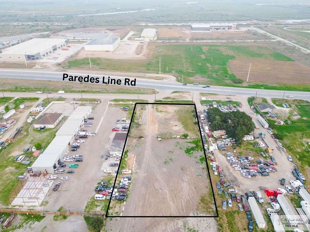 2 Acres of Mixed-Use Land for Sale in Brownsville, Texas