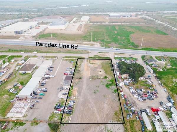 2 Acres of Mixed-Use Land for Sale in Brownsville, Texas