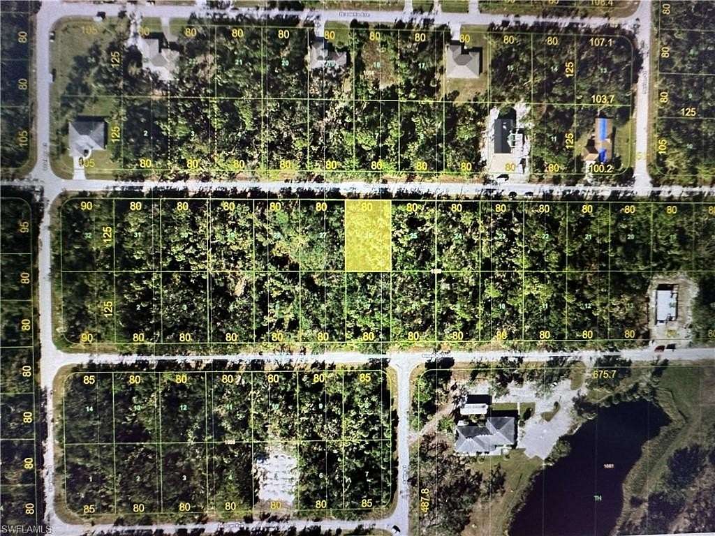 0.23 Acres of Residential Land for Sale in Port Charlotte, Florida