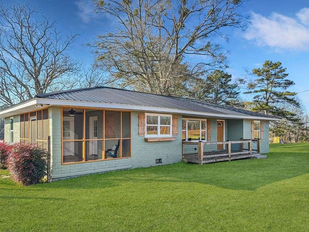 3.1 Acres of Land with Home for Sale in La Fayette, Alabama