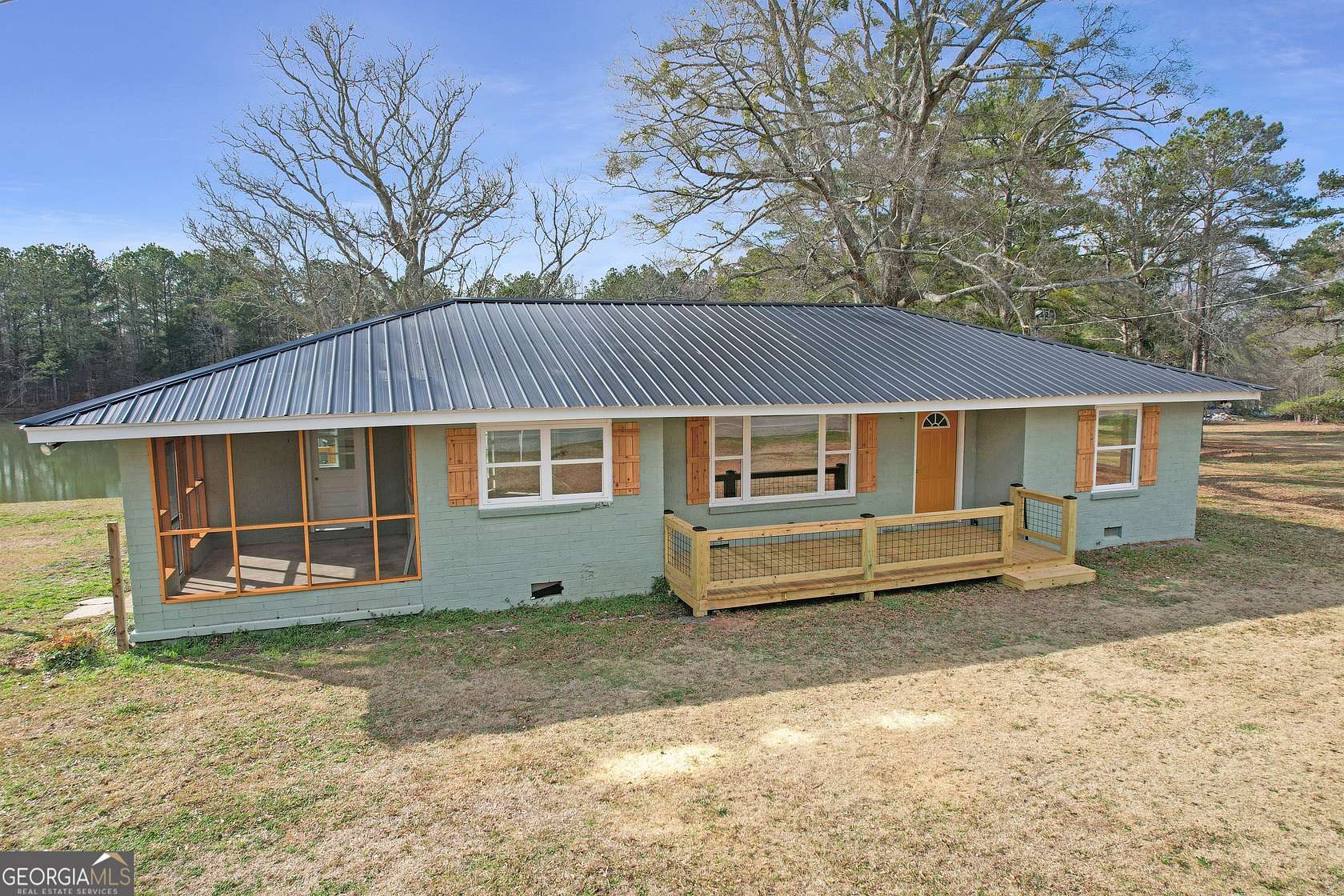3.1 Acres of Land with Home for Sale in La Fayette, Alabama
