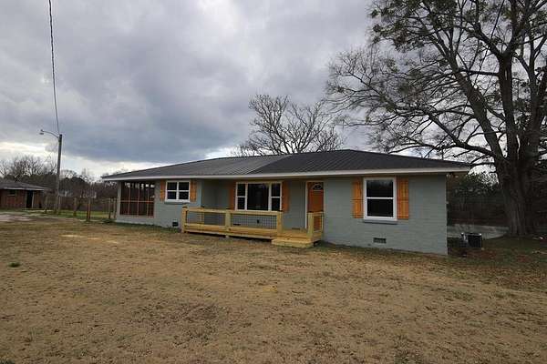 3.1 Acres of Land with Home for Sale in La Fayette, Alabama