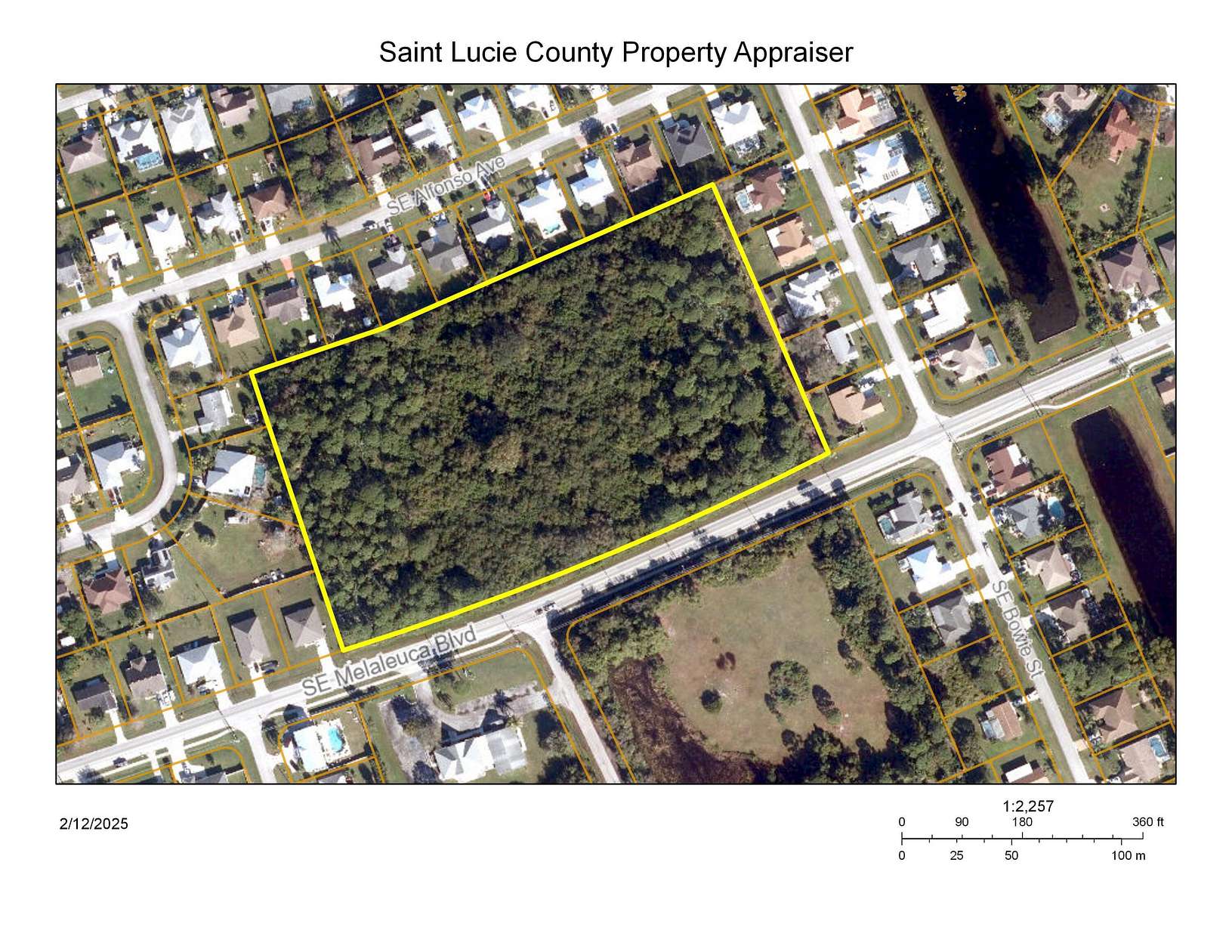 7.63 Acres of Mixed-Use Land for Sale in Port St. Lucie, Florida