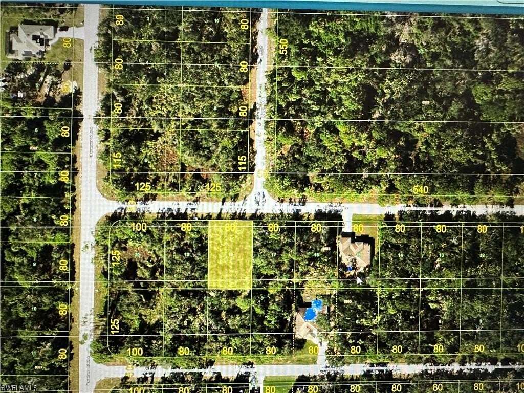 0.23 Acres of Residential Land for Sale in Port Charlotte, Florida