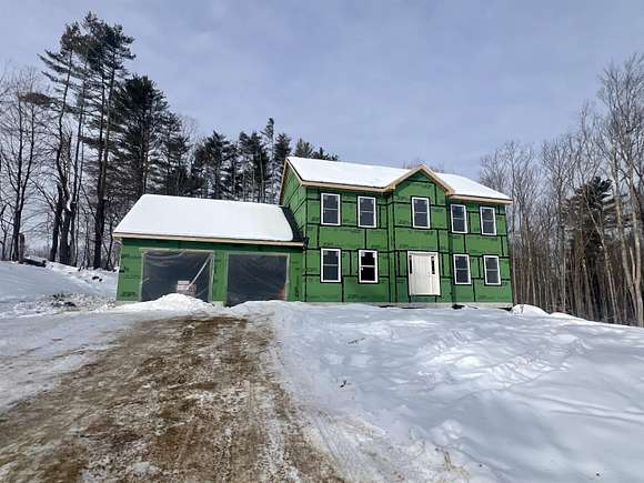 3.4 Acres of Residential Land with Home for Sale in Chichester, New Hampshire