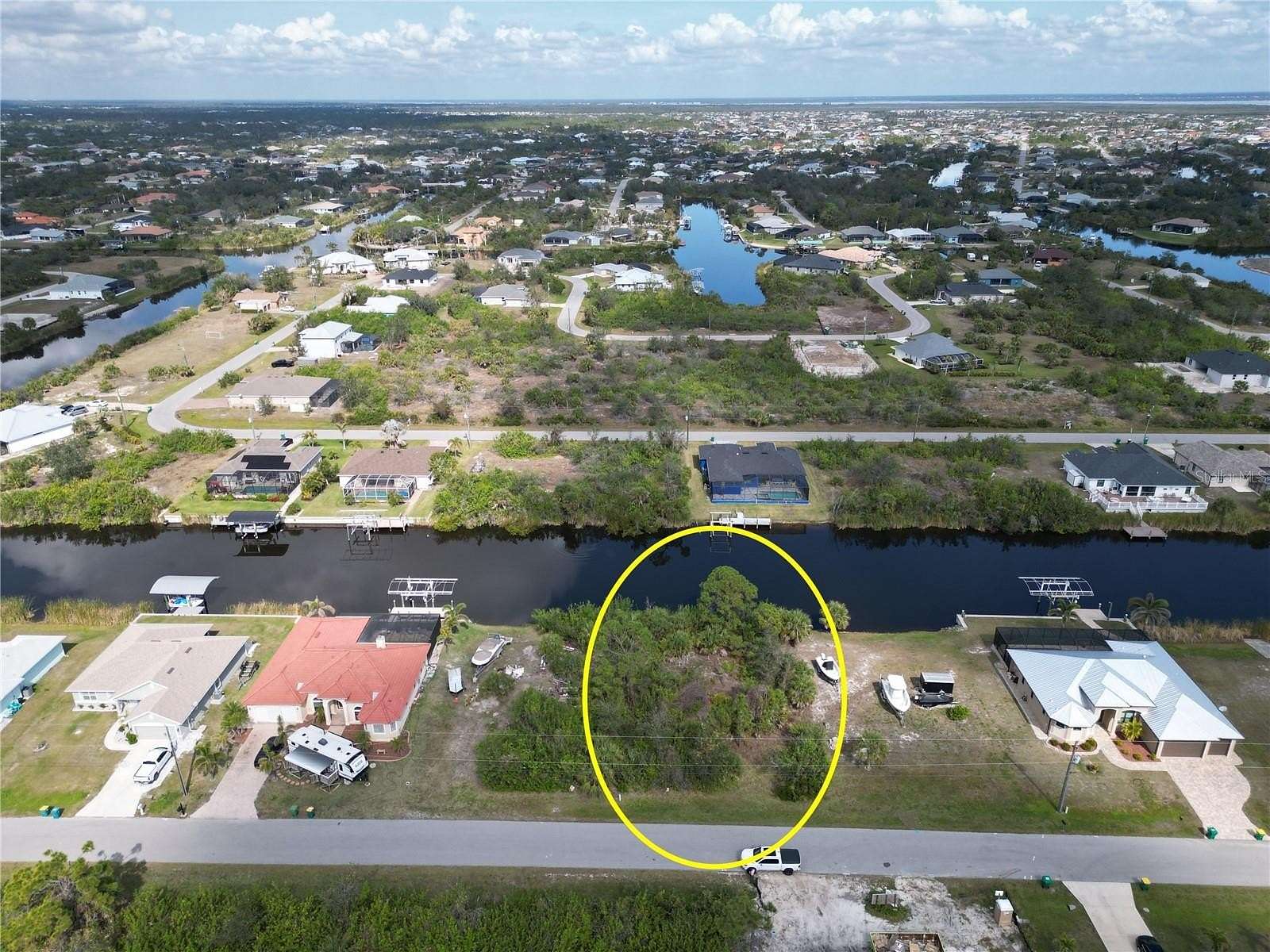 0.23 Acres of Residential Land for Sale in Port Charlotte, Florida
