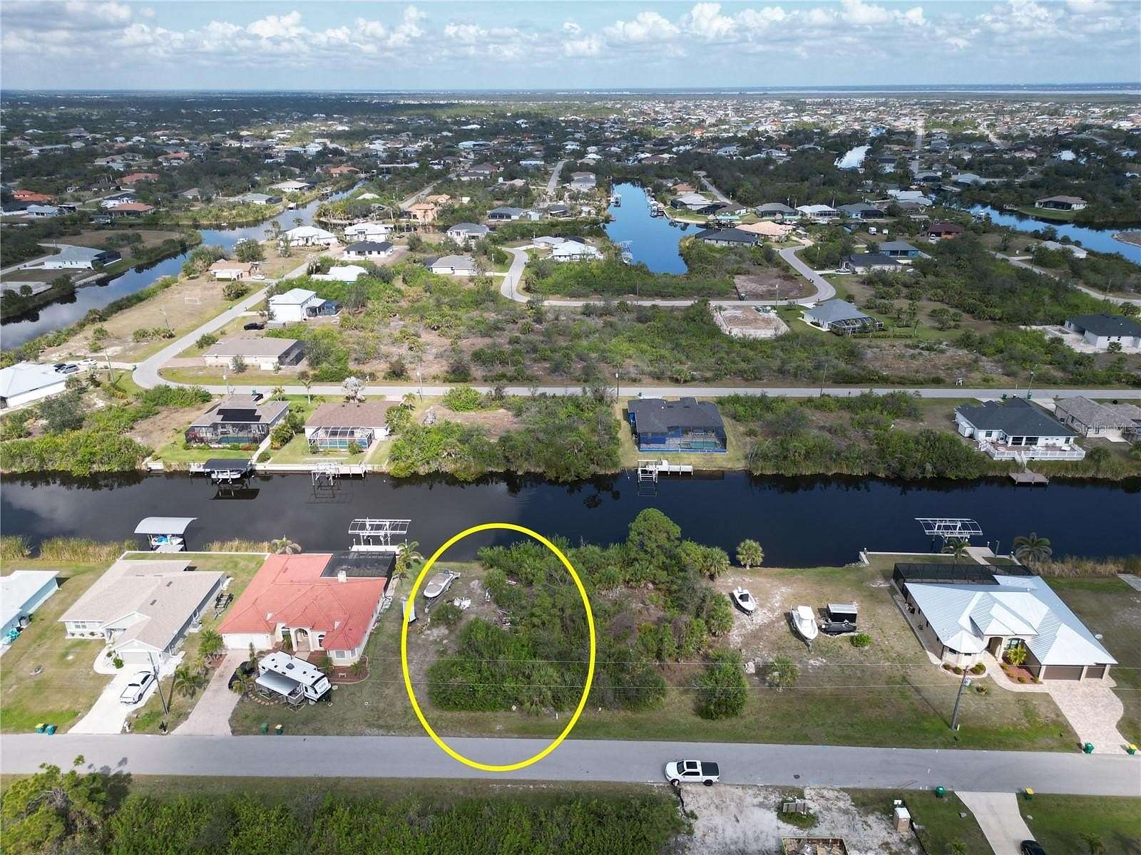 0.23 Acres of Residential Land for Sale in Port Charlotte, Florida