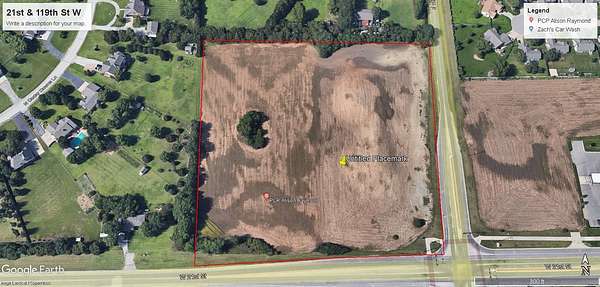 8.24 Acres of Commercial Land for Sale in Wichita, Kansas