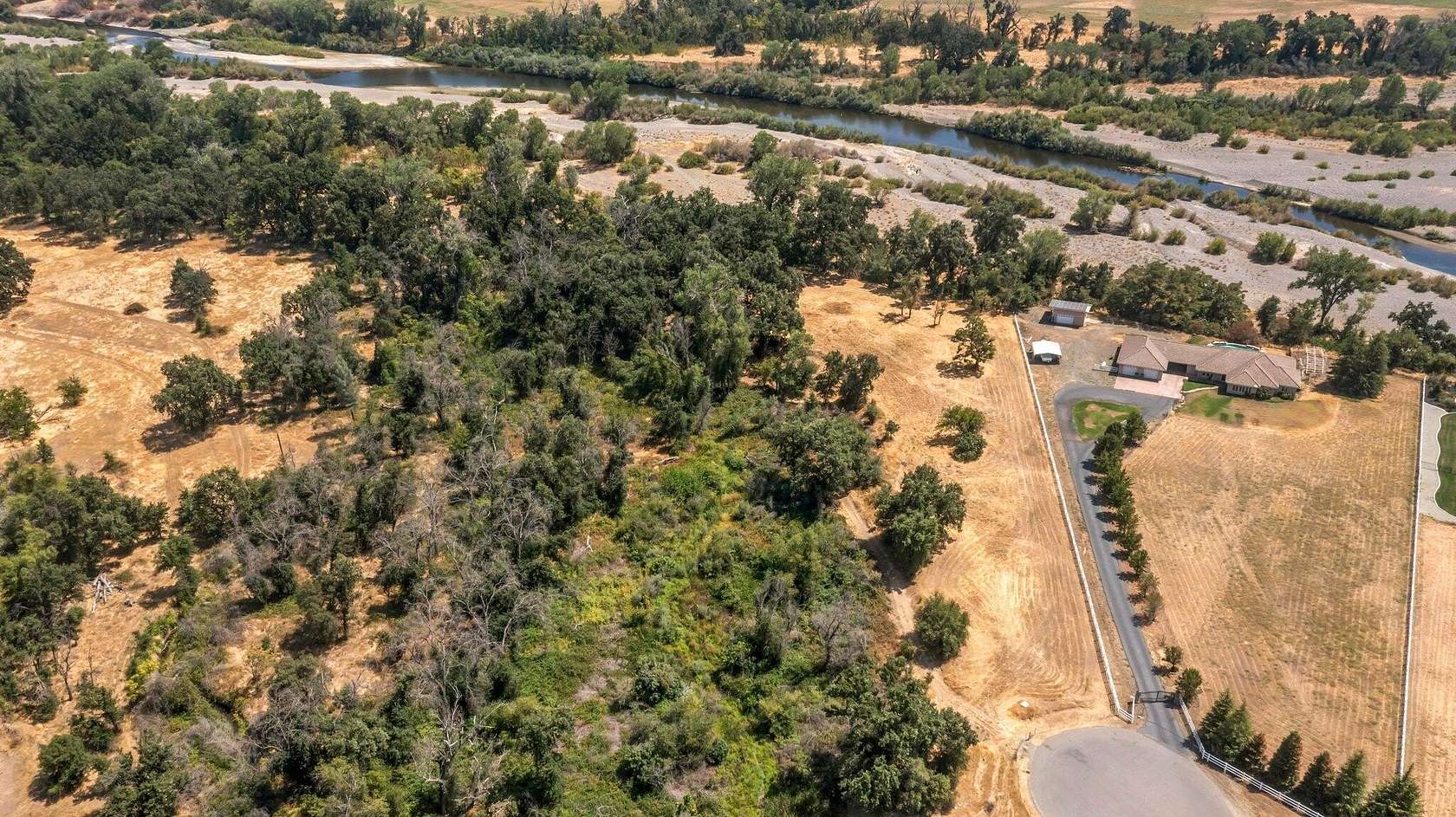 8.7 Acres of Land for Sale in Cottonwood, California