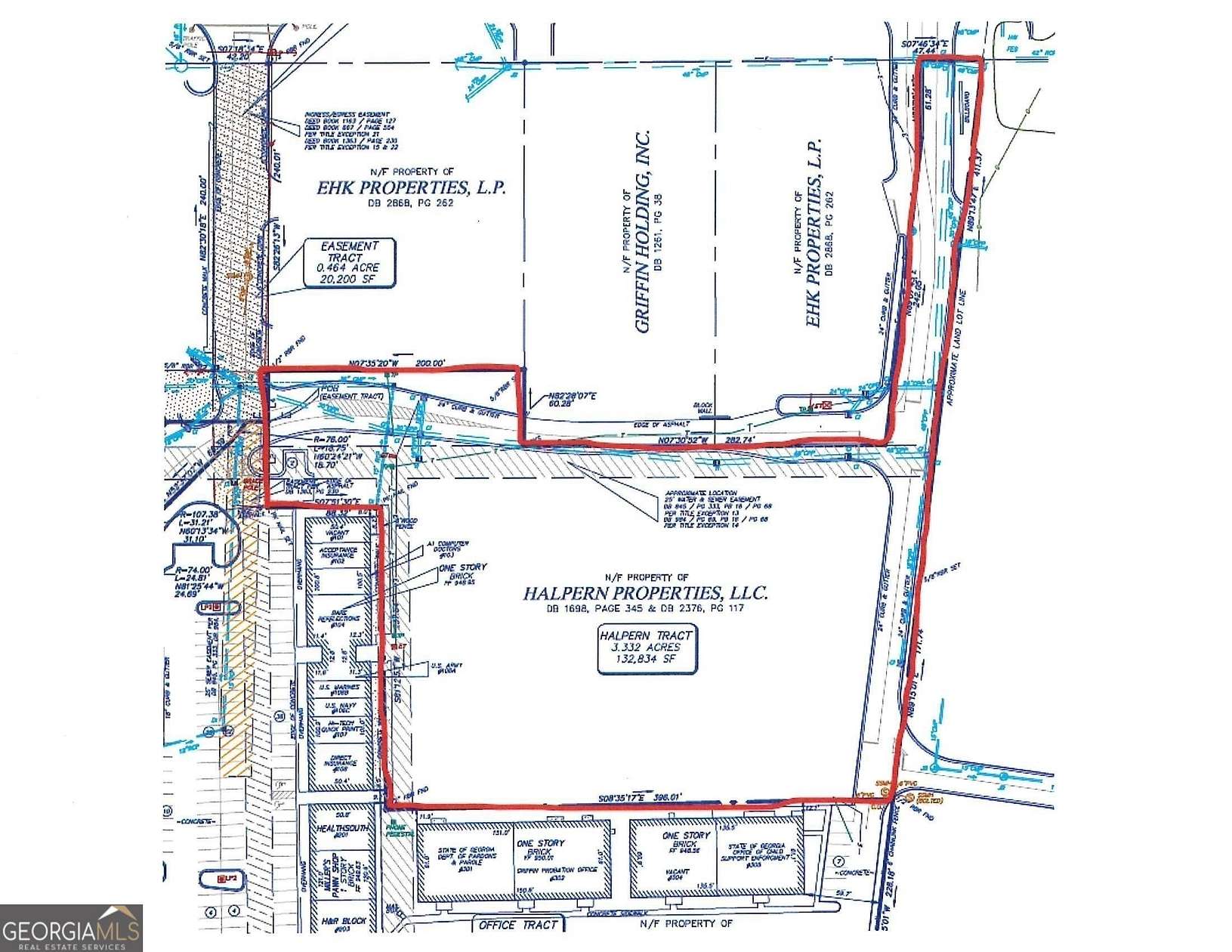 3.33 Acres of Commercial Land for Sale in Griffin, Georgia