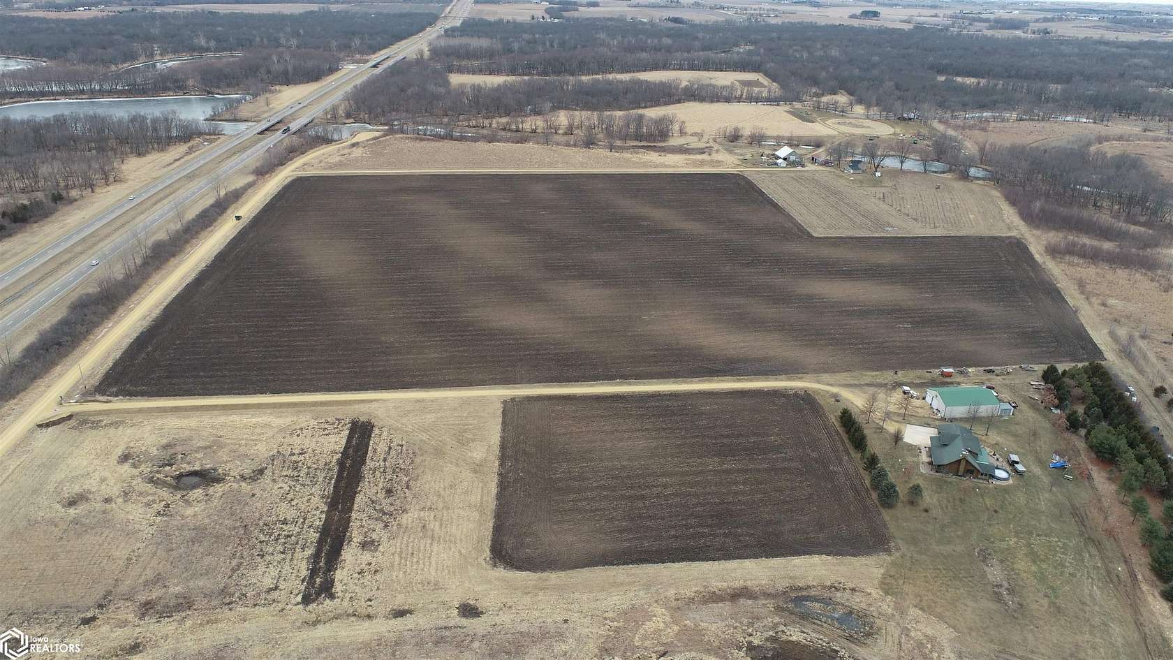 28.9 Acres of Agricultural Land for Sale in DeWitt, Iowa