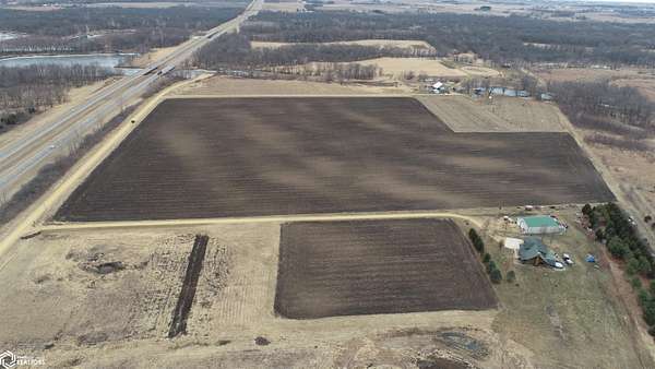 28.9 Acres of Agricultural Land for Sale in DeWitt, Iowa