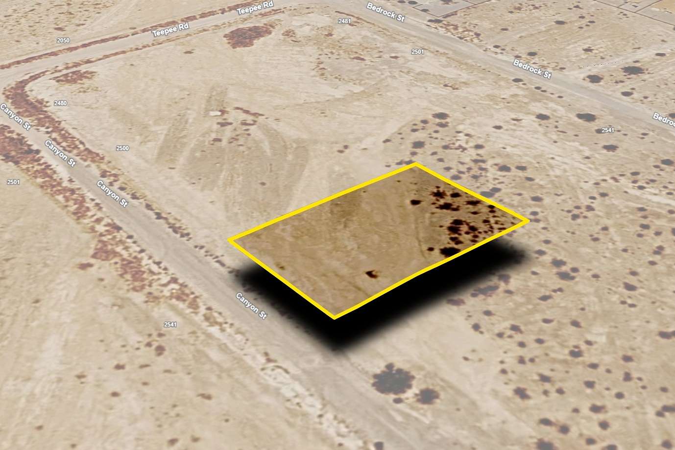 0.34 Acres of Residential Land for Sale in Pahrump, Nevada