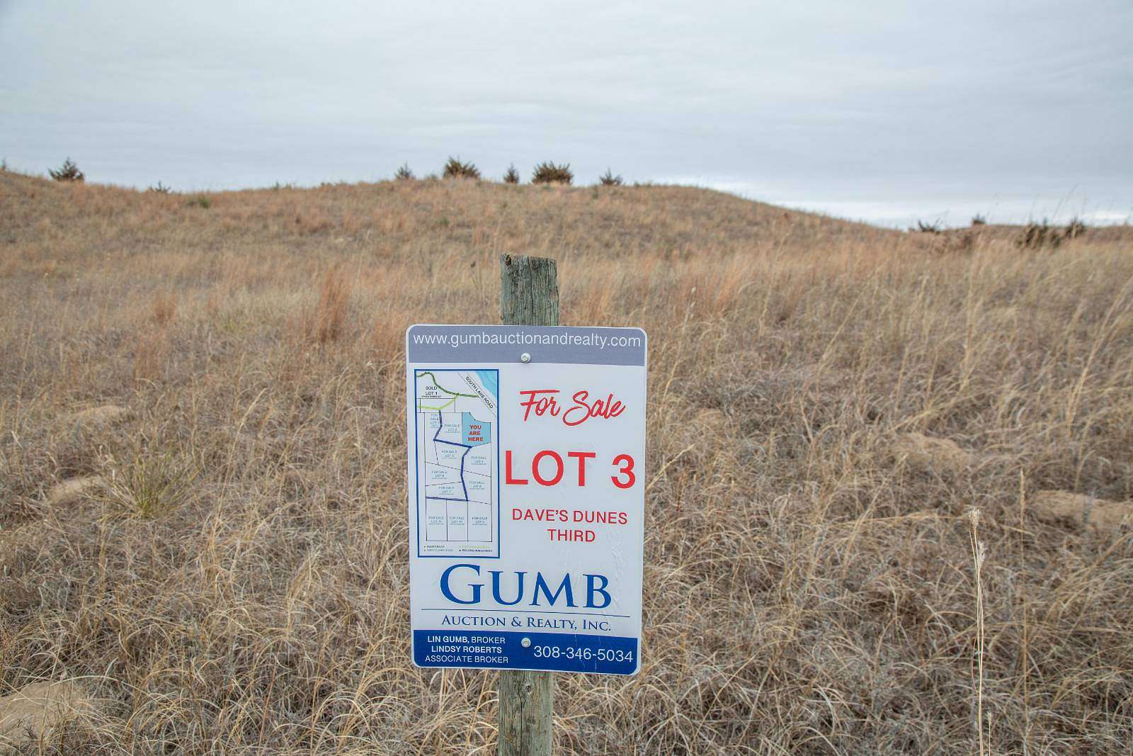 7 Acres of Recreational Land for Sale in Burwell, Nebraska