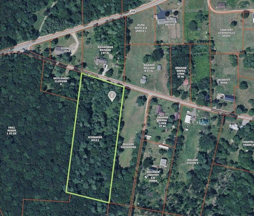 4.52 Acres of Residential Land for Sale in Lickingville, Pennsylvania