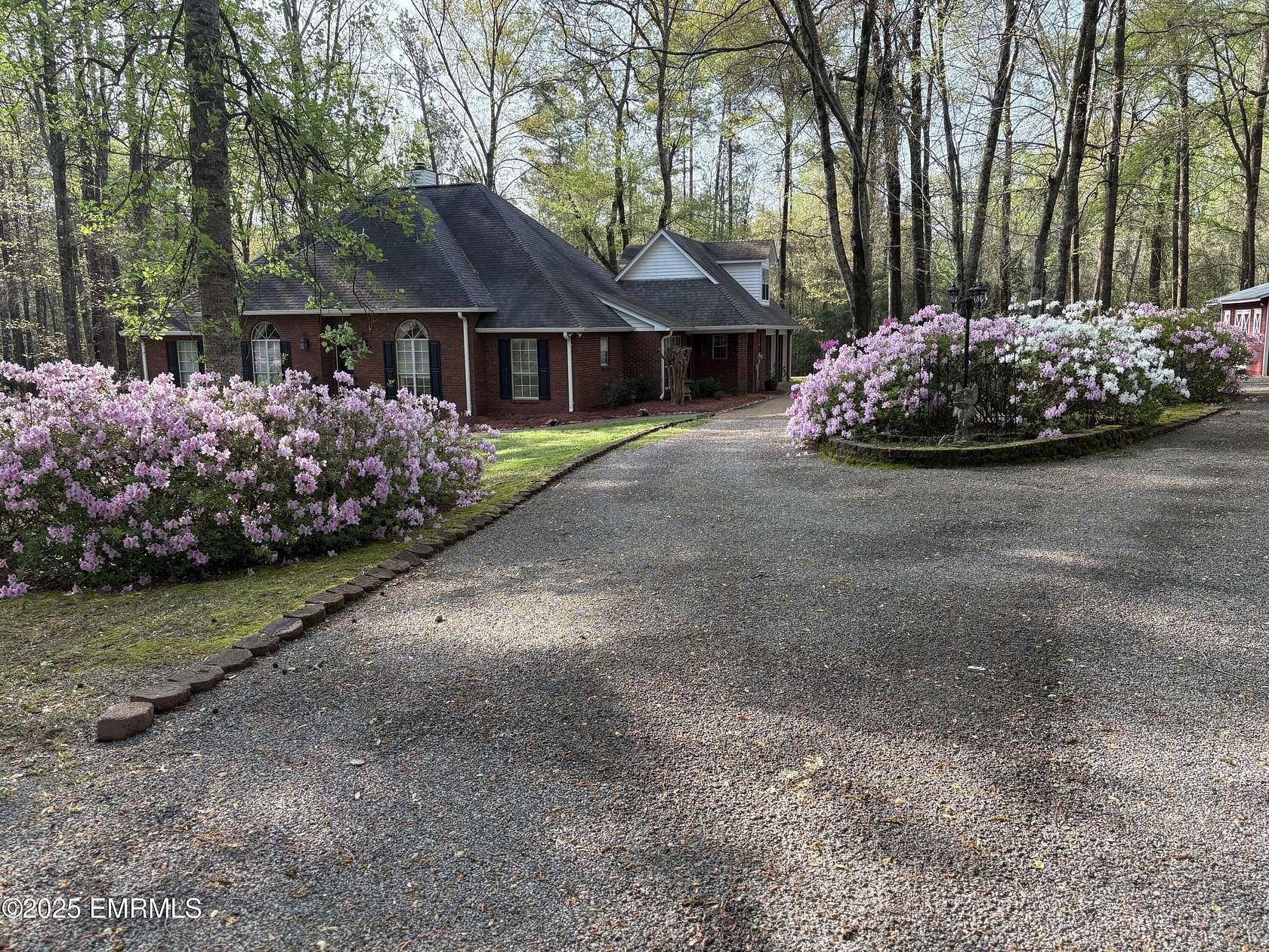 3.6 Acres of Land with Home for Sale in Meridian, Mississippi