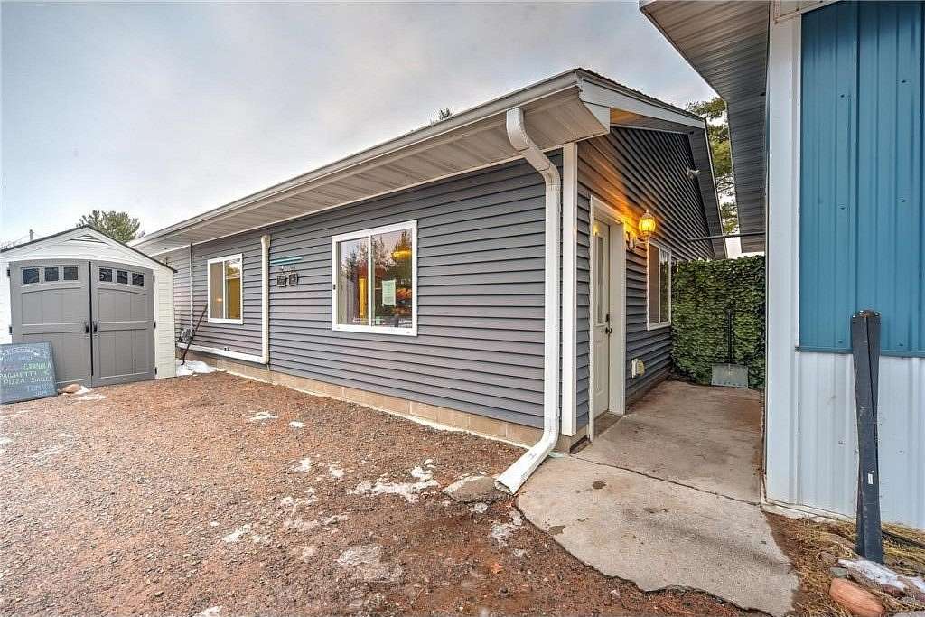 19.4 Acres of Land with Home for Sale in Grantsburg, Wisconsin