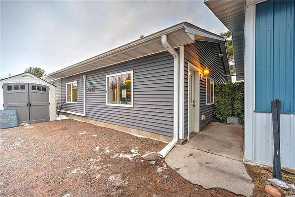 19.4 Acres of Land with Home for Sale in Grantsburg, Wisconsin